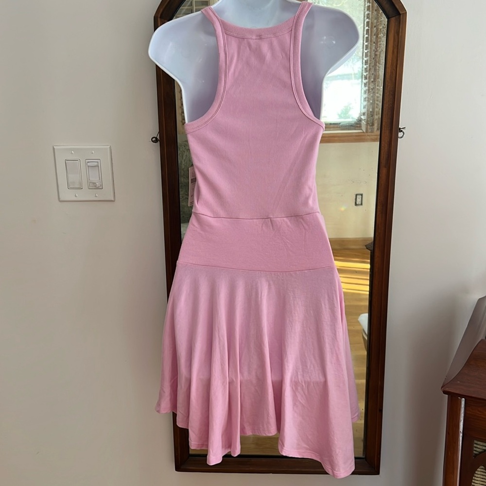 Anthropologie Daily Practice Half Pipe Mini Dress NWT Size S - Picture 3 of 6